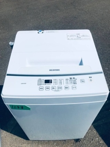 ✨2022年製✨1148番 アイリスオーヤマ✨電気洗濯機✨JAW-60A‼️