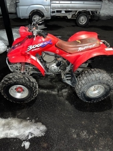 車のパーツ TRX300EX　フォートラックス