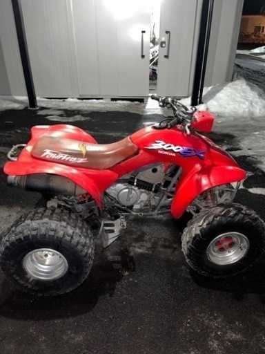 車のパーツ TRX300EX　フォートラックス
