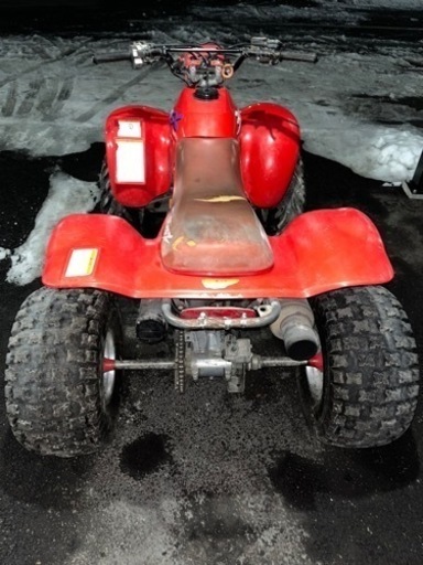 車のパーツ TRX300EX　フォートラックス