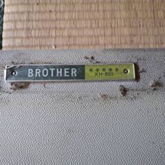 BROTHER　ブラザー　編み機　KH-851　現状品　動作未確認