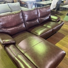 本革オイル仕上げ！30万円オーバー！カウチソファー