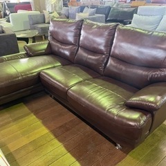 本革オイル仕上げ！30万円オーバー！カウチソファー