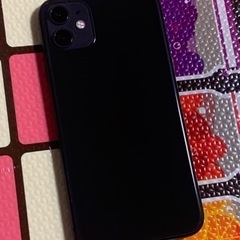 極美品　iPhone11 128 ブラック