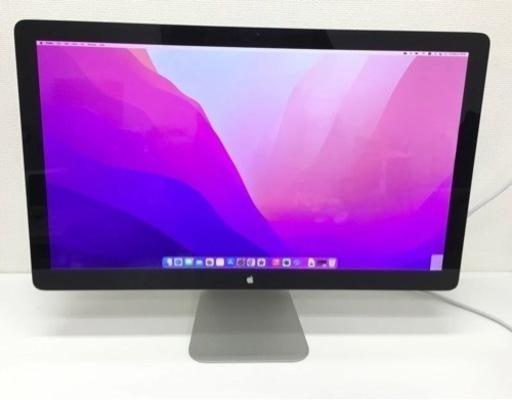 アップル サンダーボルト ディスプレイ 27インチ A1407