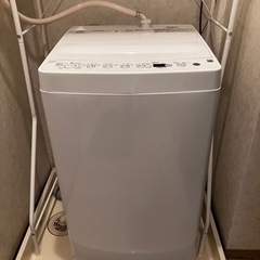22年3月購入　1人暮らし用洗濯機4.5Kg