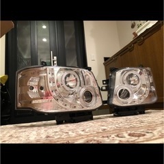 ハイエース3型 HID用ヘッドライト