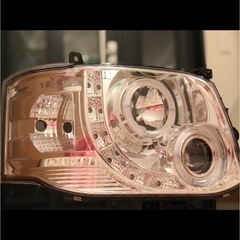 ハイエース3型 HID用ヘッドライト