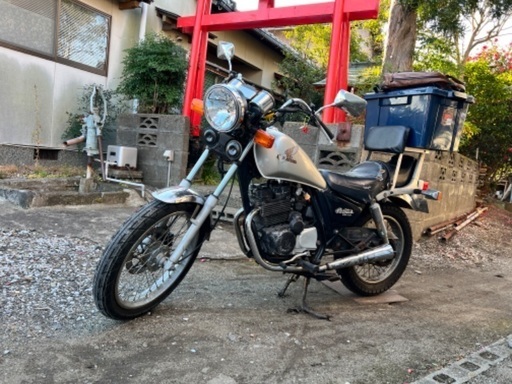 【旧車】CBX125カスタム
