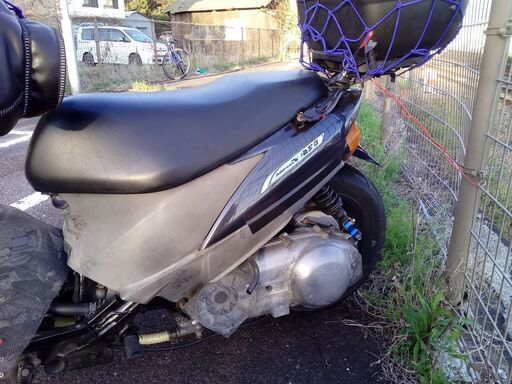 交換も可能です。ジャンクです。スズキアドレス１２５（エンジン４HC） 交換も可能です。ジャンクです。スズキアドレス125（エンジン4HC）