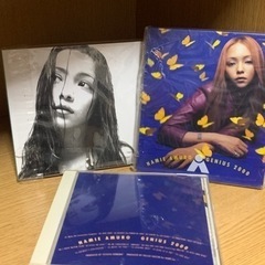 安室奈美恵CD3枚セット