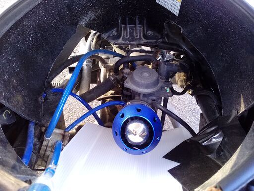 交換も可能です。ジャンクです。スズキアドレス125（エンジン4HC）