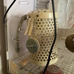 中古GEXアクリルルーム390high ヒーター付　小動物ゲージ