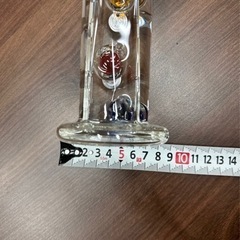 【美品】ガリレオ式温度計 (ガラス温度計)　高さ45CM