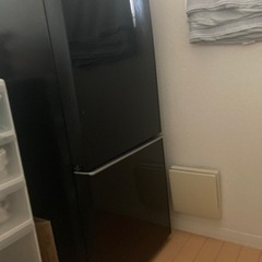 【お譲り先決定】冷蔵庫　シャープ　SJ-GD14F-B