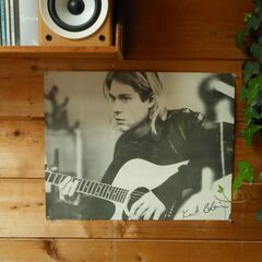 カート　コバーン Kurt Donald Cobain 写真　ポスター