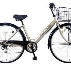 お譲り決定)自転車