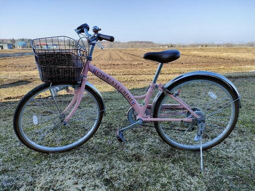 自転車 24インチ (子供用)