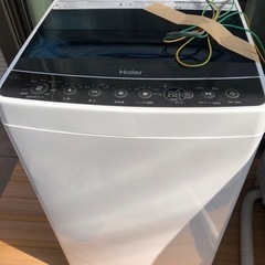 Haier 洗濯機 4.5kg 美品 