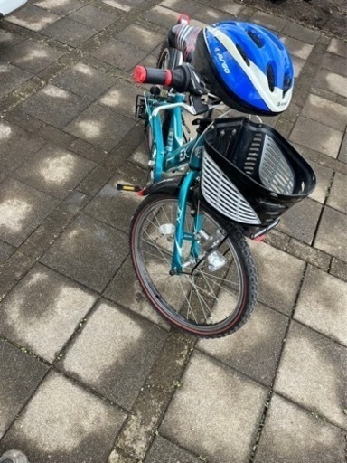 子供の自転車です