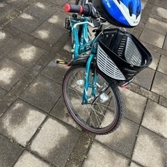 子供の自転車です