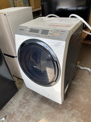 【決まりました】パナソニック ドラム式全自動洗濯機 NA-VX7300R