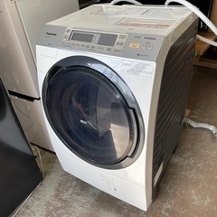 【決まりました】パナソニック ドラム式全自動洗濯機 NA-VX7...