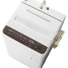 全自動式洗濯機 Panasonic NA-F60PB13-T