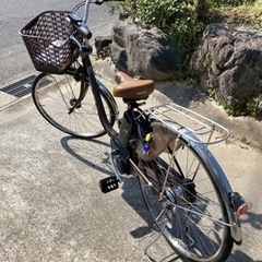 新品8.9Ahバッテリー充電器付けPANASONIC VIVI DX 電動アシスト自転車