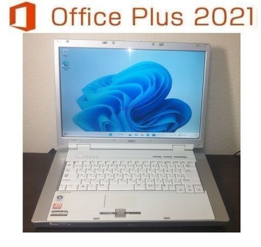 ノートパソコン NEC PC-LL550H
