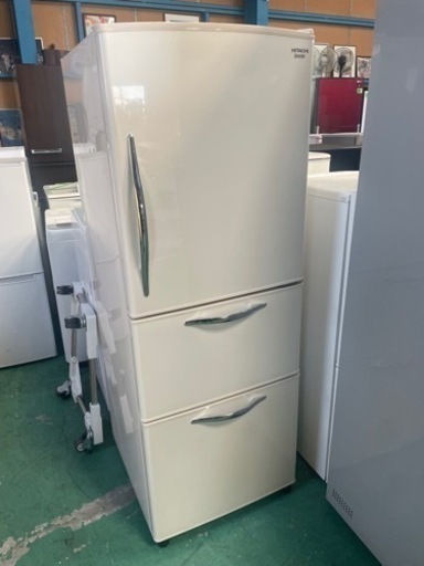 お話中☆2012年☆HITACHI☆レトロデザインで可愛いです265L