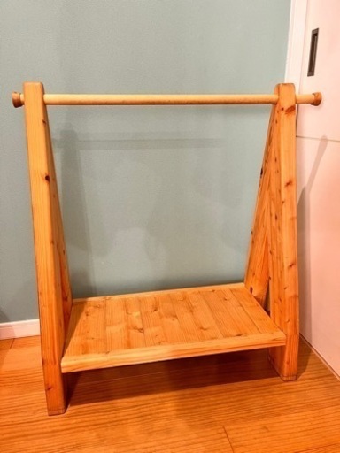 木製キッズハンガーラック ptpnix.co.id