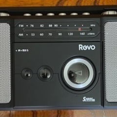 ラジオ　カセットテープレコーダー