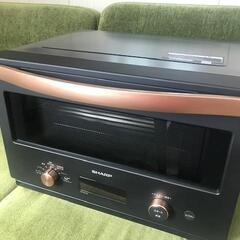 美品　SHARP RE-SD18A-B オーブンレンジ　2022年製 シャープ オーブンレンジ RE-SD18Aをレビュー！クチコミ・評判を