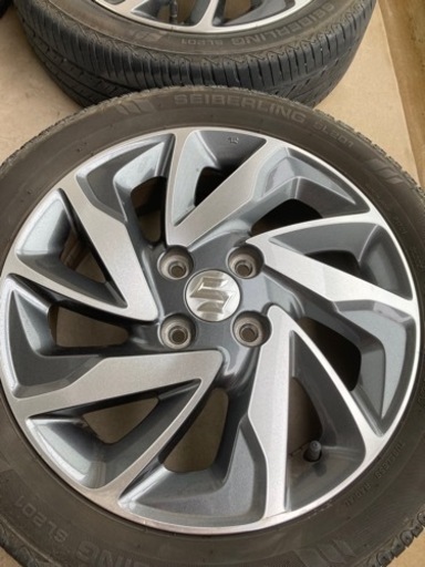 スペーシアカスタム 純正ホイール 15インチ