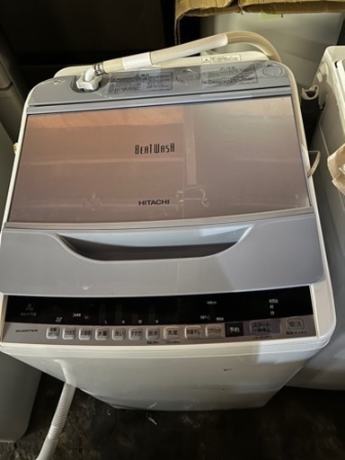 1-480 HITACHI BW-V70B 洗濯機　2018年製　7kg
