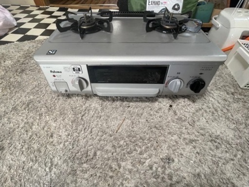 【リサイクルサービス八光】2013年製　パロマ　 ガスコンロ 　LPガス　IC-330SF-1L