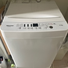 洗濯機Hisense HW-T55D
