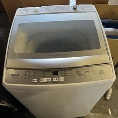 1-481 アクア　AQW-GP70JJ（W）洗濯機　7kg