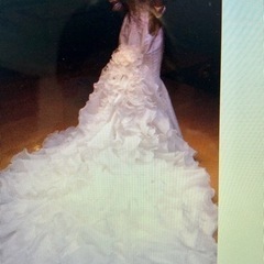 マーメイド　ウェディングドレス　