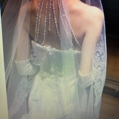 マーメイド　ウェディングドレス　