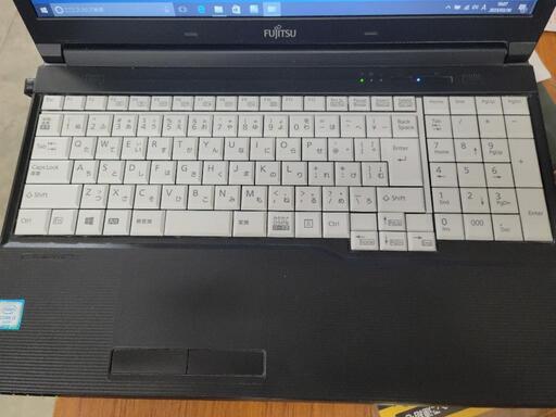 富士通ノートパソコン LIFEBOOK A576/PX FMVA1602NP 中古