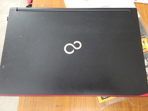 富士通ノートパソコン LIFEBOOK A576/PX FMVA1602NP 中古