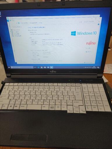 富士通ノートパソコン　LIFEBOOK A576/PX　FMVA1602NP　中古　リサイクルショップ宮崎屋佐土原店23.3.30k