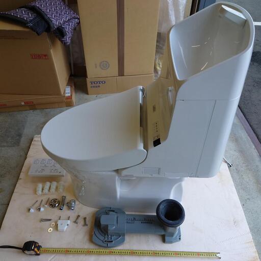 TOTO一体型便器　リモデル　HV