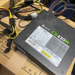 PCパーツ　430W電源(CX430M)
