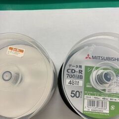 CD-R30枚、　DVD30枚