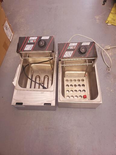 電気フライヤー