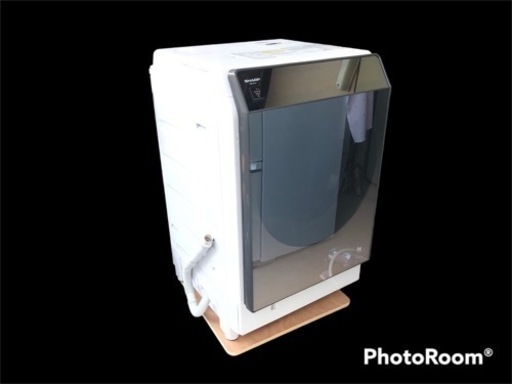 【一点のみ❗️】SHARP シャープ ドラム式洗濯乾燥機 ES-U111-TL 2019年製 左開き 洗濯11kg 乾燥6kg マイクロ高圧洗浄