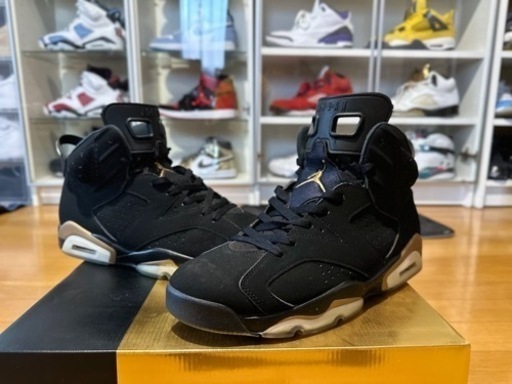 AIR JORDAN6 DMP エアジョーダン6 ゴールド　29cm